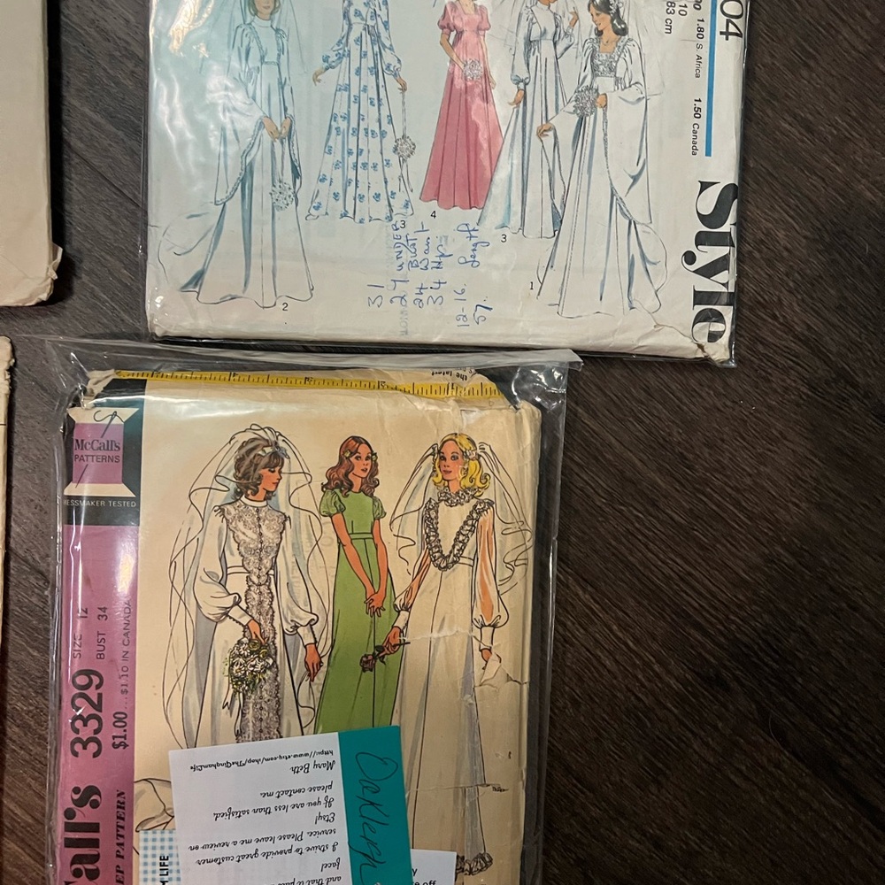 Vintage Sewing Pattern Collection - Picture 9 of 9